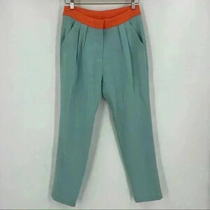Champagne & Strawberry Women’s Blythe Retro Trouser Pants Size M